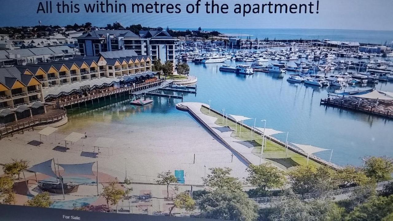 An Ocean,Beachfront And Pool View Apartment 210 Mandurah Buitenkant foto